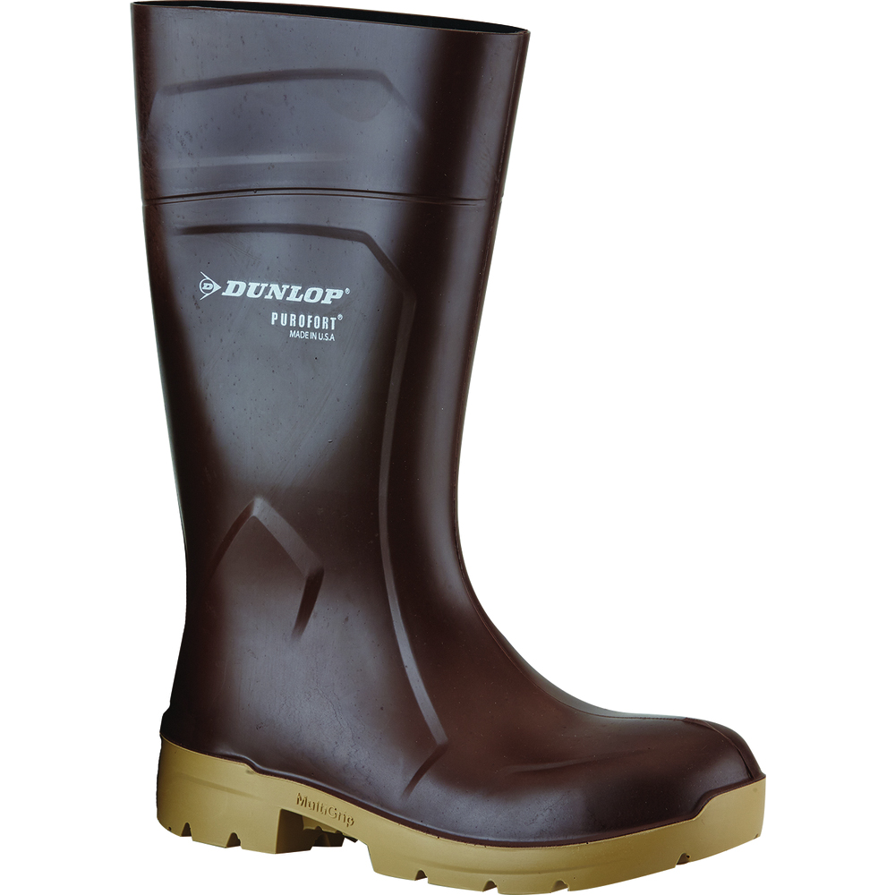 Dunlop FoodPRO Purofort MultiGrip Safety Steel Toe Boots Dunlop FoodPRO Purofort MultiGrip Safety Steel Toe Boots