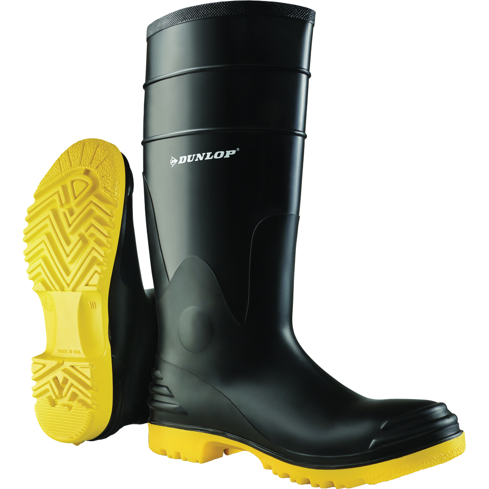 Dunlop Polysteel Steel Toe and Midsole Boots