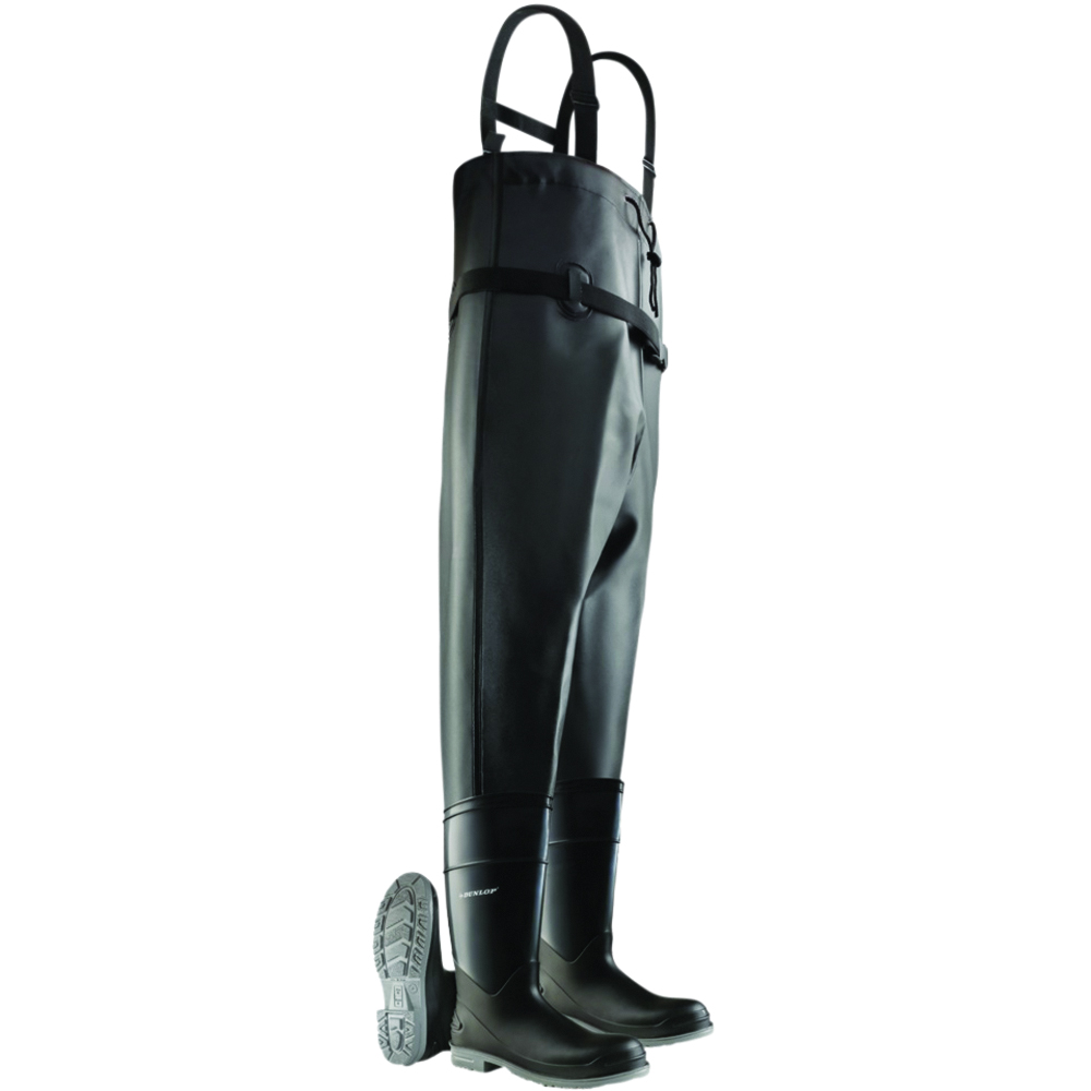 Dunlop Steel Toe Chest Waders