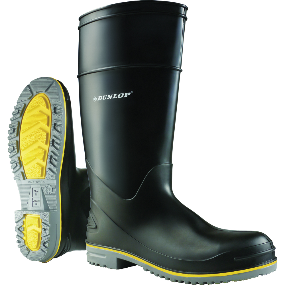 Dunlop Polyflex 3 Steel Toe Boots
