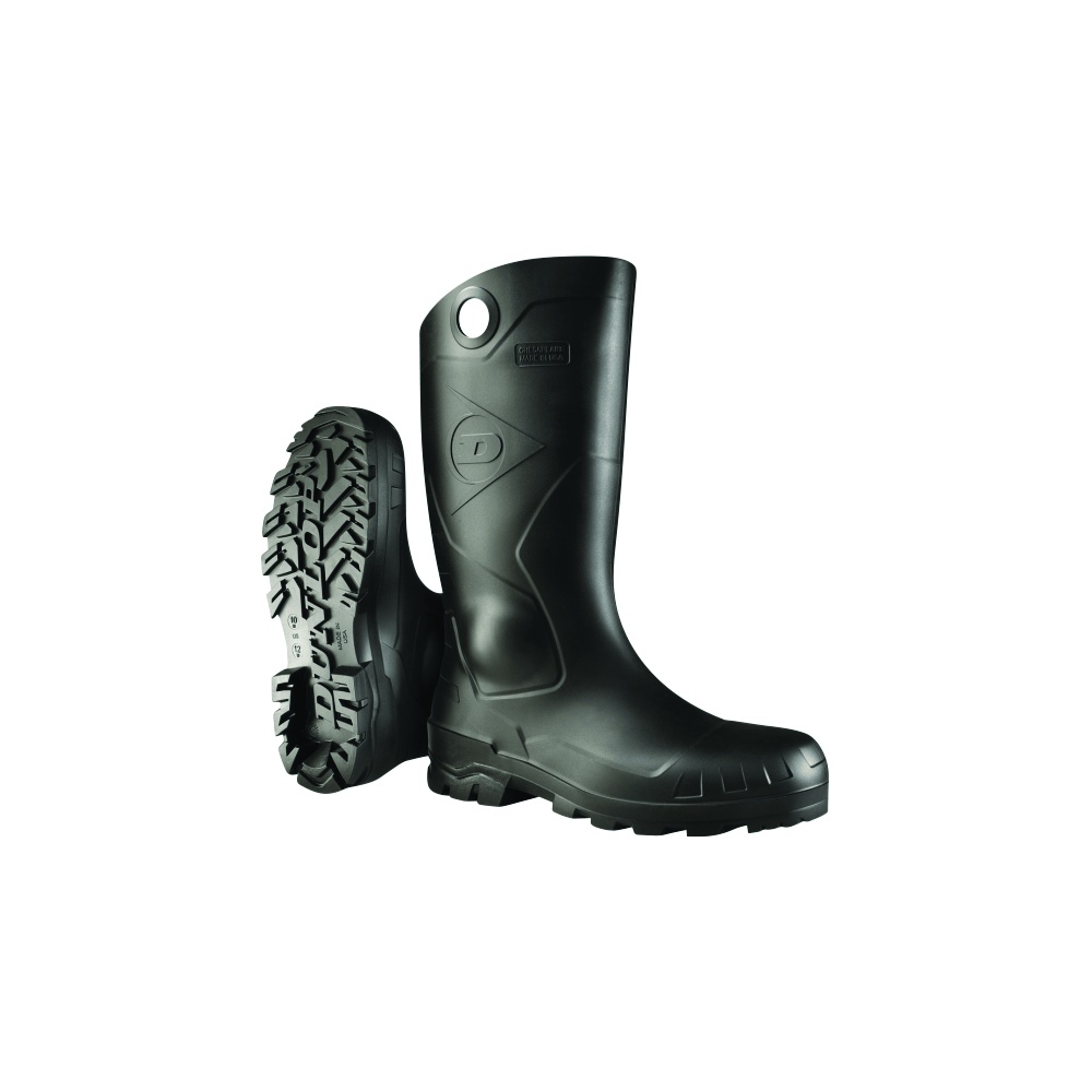 Dunlop Chesapeake Boots, PVC, Plain Toe, Black Dunlop Chesapeake Boots, PVC, Plain Toe, Black