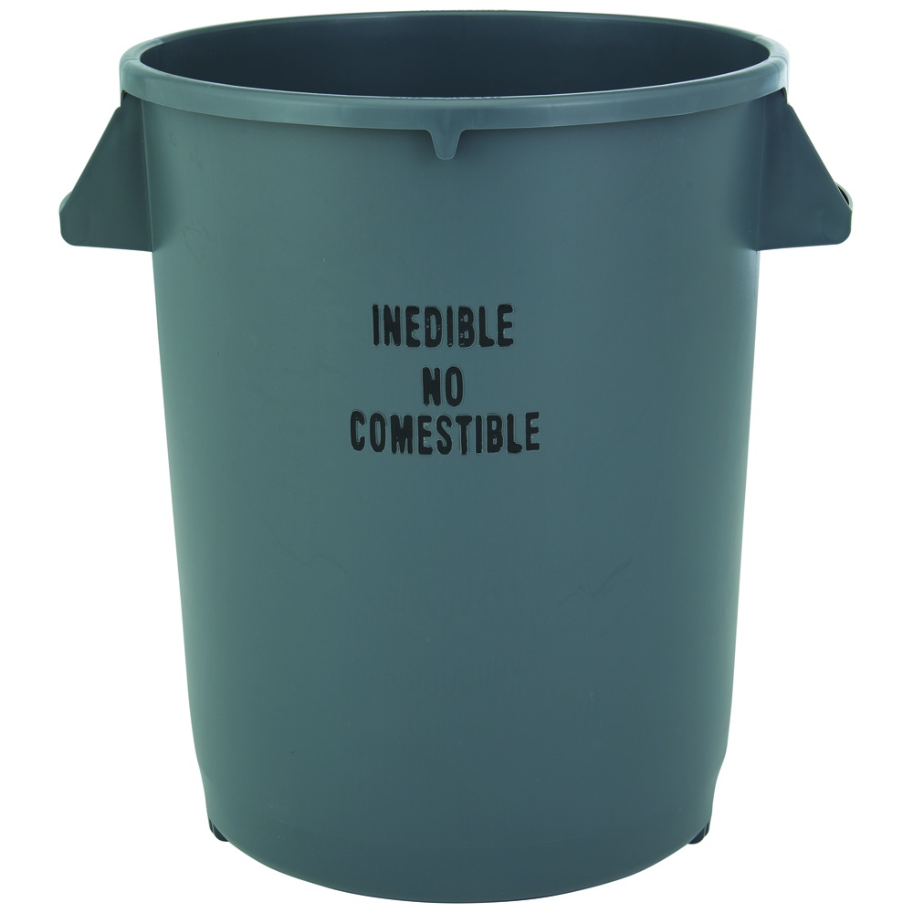 Imprinted Round Containers, 20 Gallon