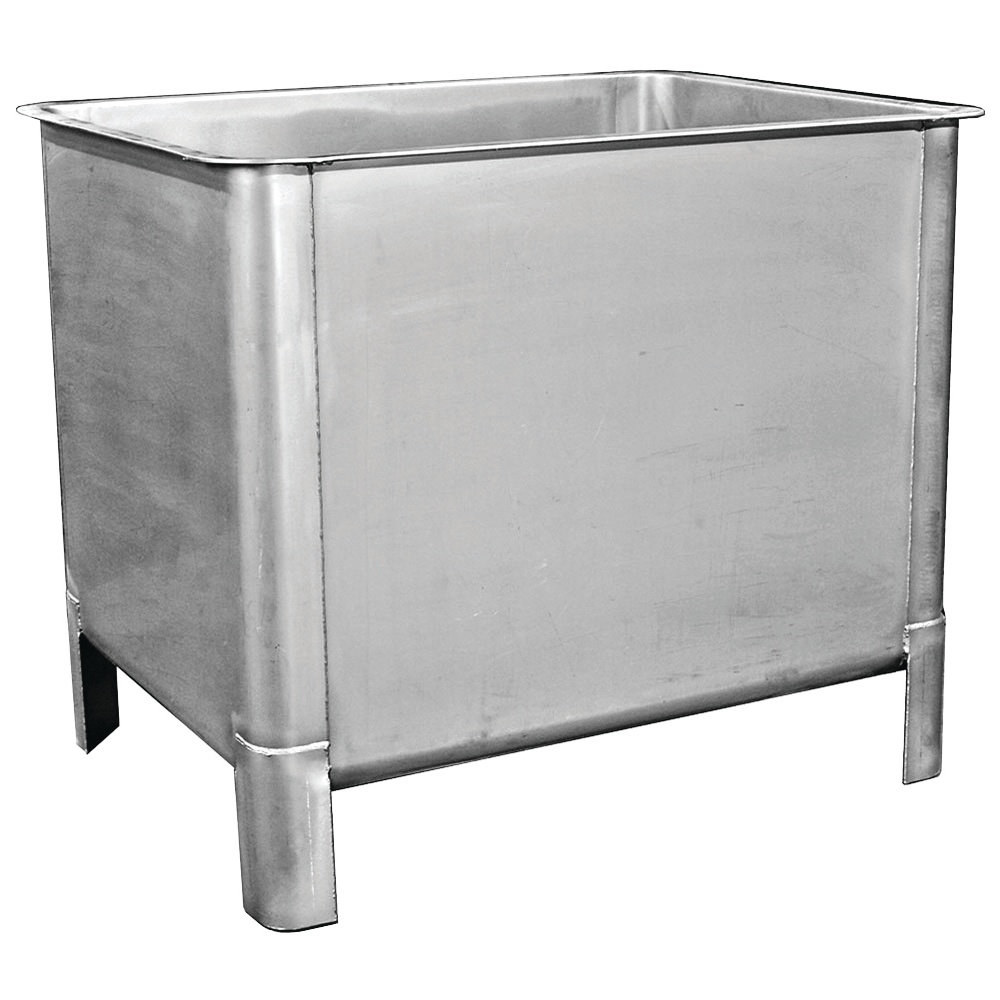 DC Tech Stainless Steel Curing Vat with Drain and Plug