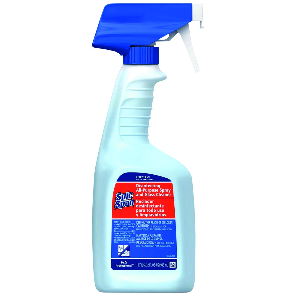Spic and Span Glass and Surface Cleaner
