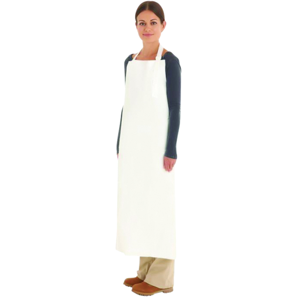 Ansell AlphaTec® Endurosaf™ Aprons, Enduro2000™ Polyurethane Blend Material, Tie Closure, 34 Inches Wide, 9 Mil