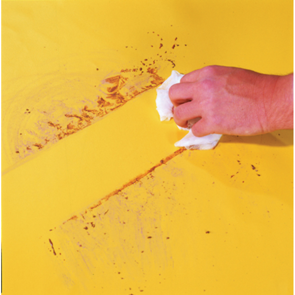 Ansell AlphaTec® Endurosaf™ Aprons, Enduro2000™ Polyurethane Blend Material, Tie Closure, 34 Inches Wide, 9 Mil