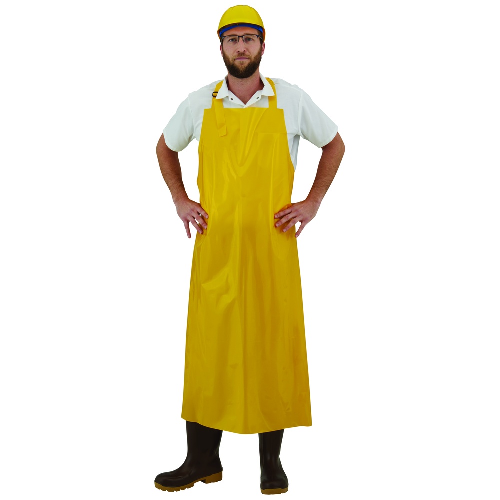 WorkHorse® Polyurethane Adjustable Aprons, 8mil, 35in