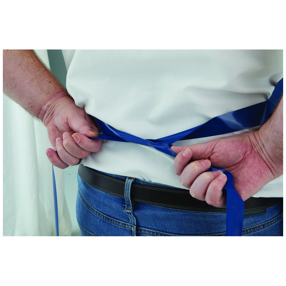 WorkHorse® Polyurethane Adjustable Aprons, 8mil, 35in