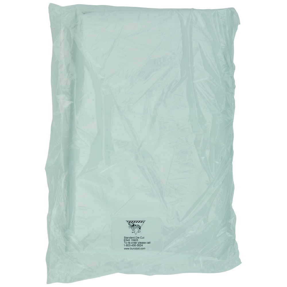 WorkHorse® Polyurethane Die-Cut Aprons, 6mil, 35in