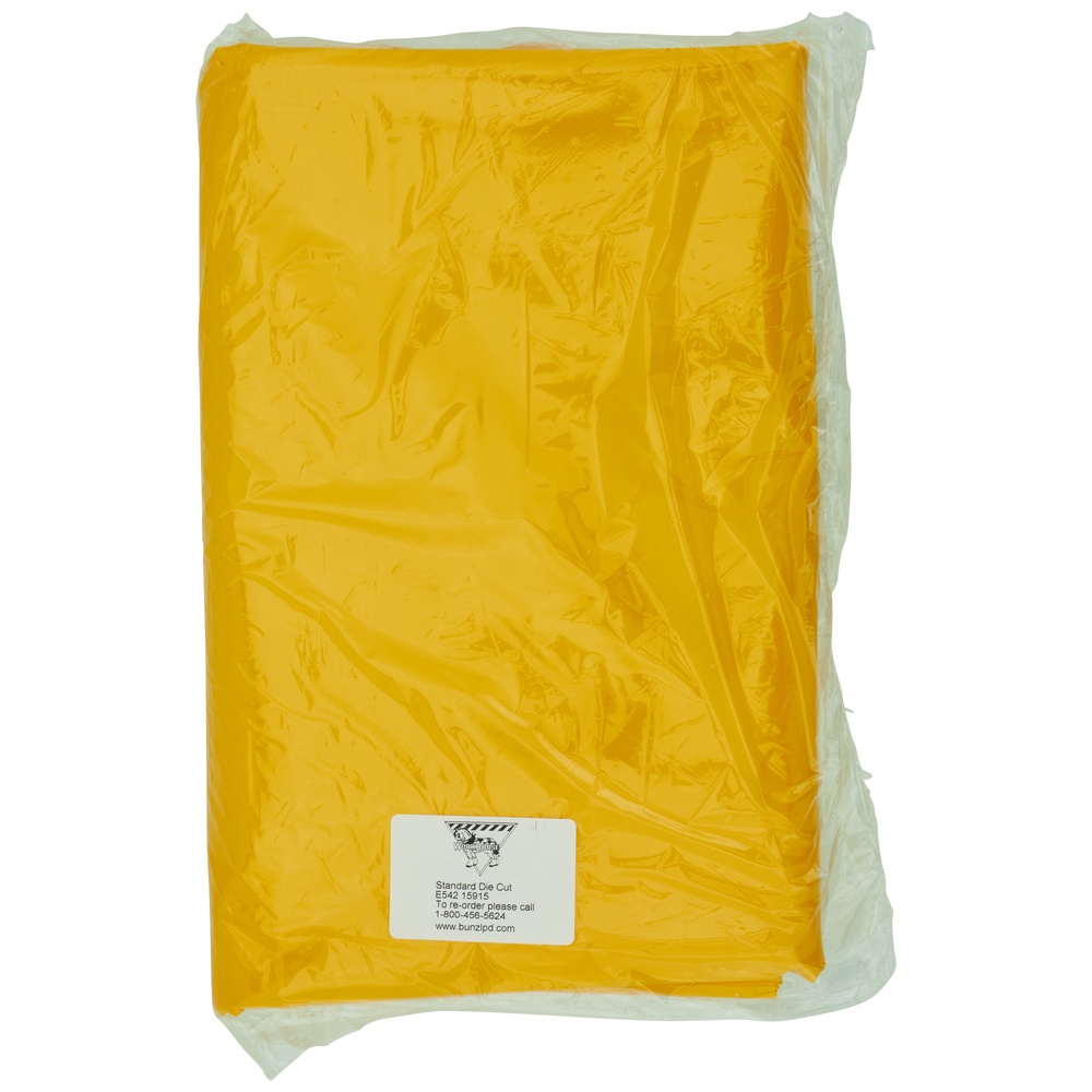 WorkHorse® Polyurethane Die-Cut Aprons, 6mil, 35in