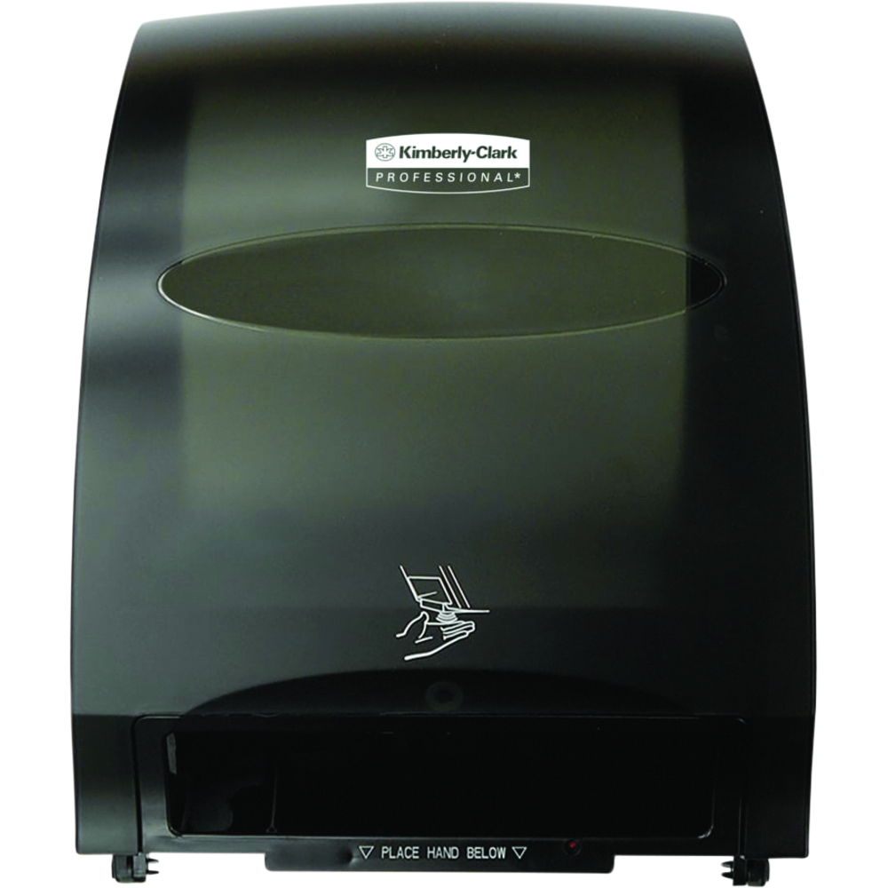 Kimberly-Clark Professional Automatic Hard Roll Towel Dispenser, 1.75" Core Kimberly-Clark Professional Automatic Hard Roll Towel Dispenser, 1.75" Core