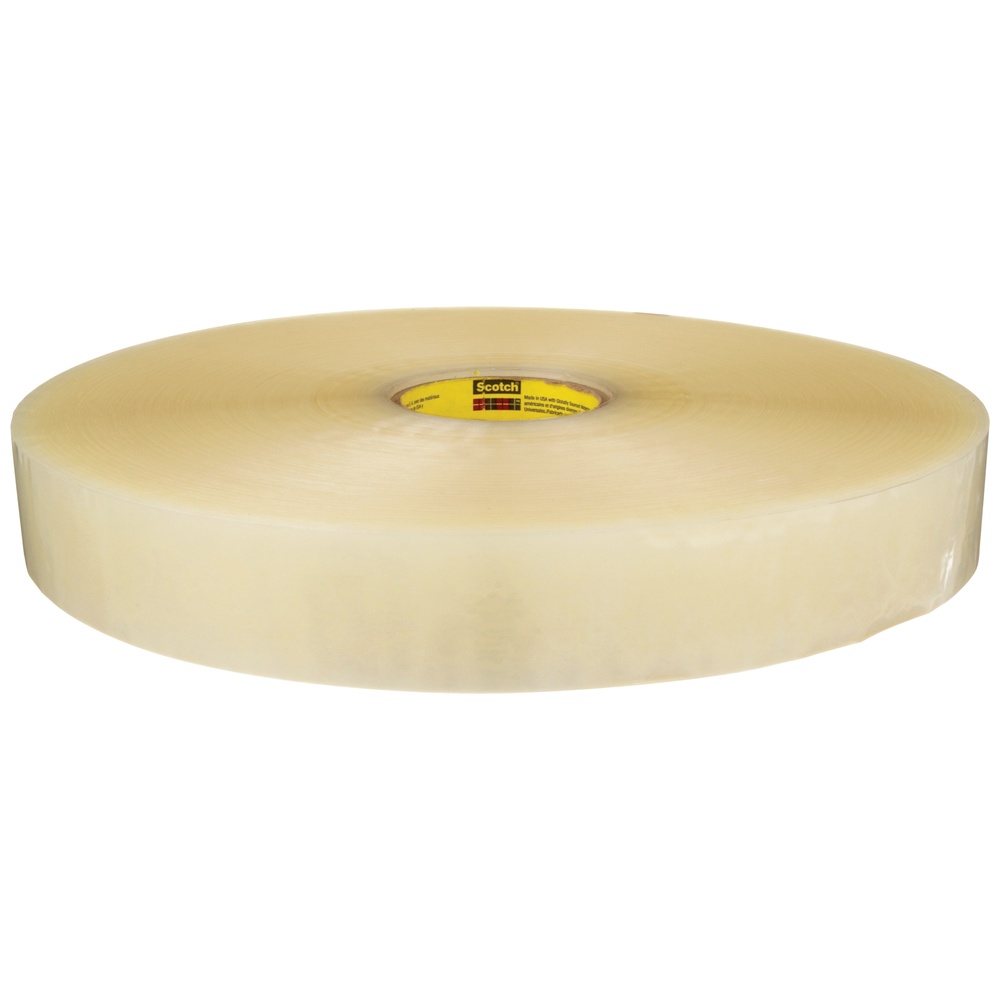 Scotch® High Tack Box Sealing Tape 373+, Machine