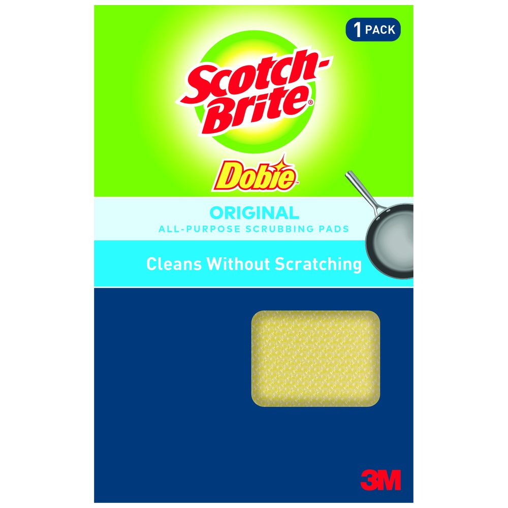3M Scotch-Brite Dobie 720, All-Purpose Cleaning Pad