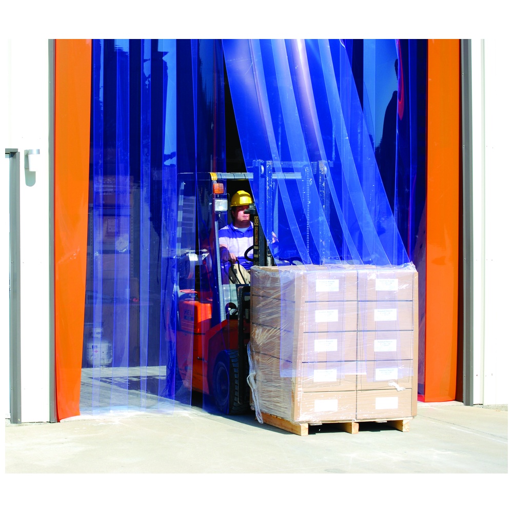 Clearway Door Standard Smooth PVC Strip Roll