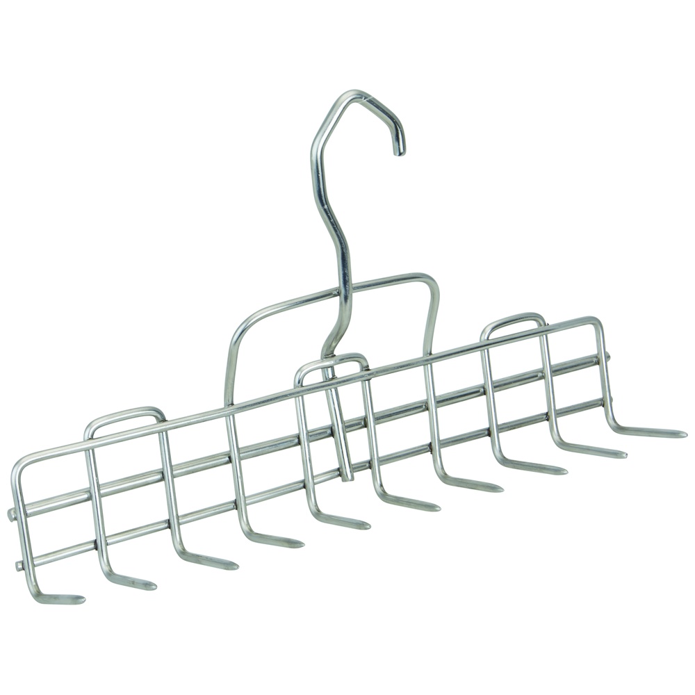 G.F. Frank & Sons, Inc. Bacon Hangers, Stainless Steel with Extra Crossbar