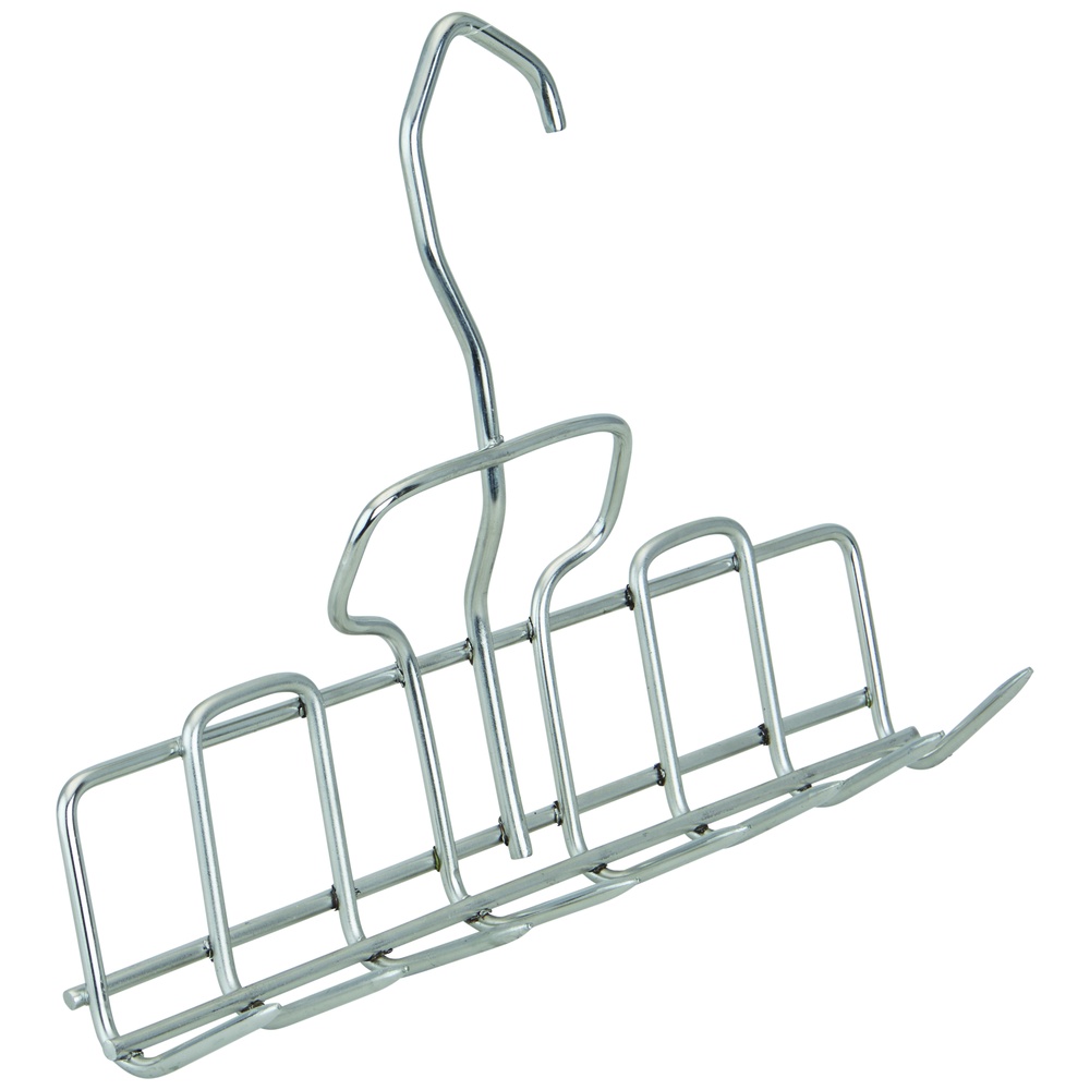 G.F. Frank & Sons, Inc. Bacon Hangers, Stainless Steel with 2 Crossbars