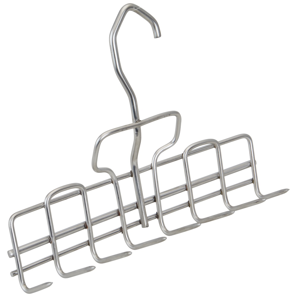 G.F. Frank & Sons, Inc. Bacon Hangers, Stainless Steel with Extra 0.215in Crossbar, 9in - Bulk Quantity