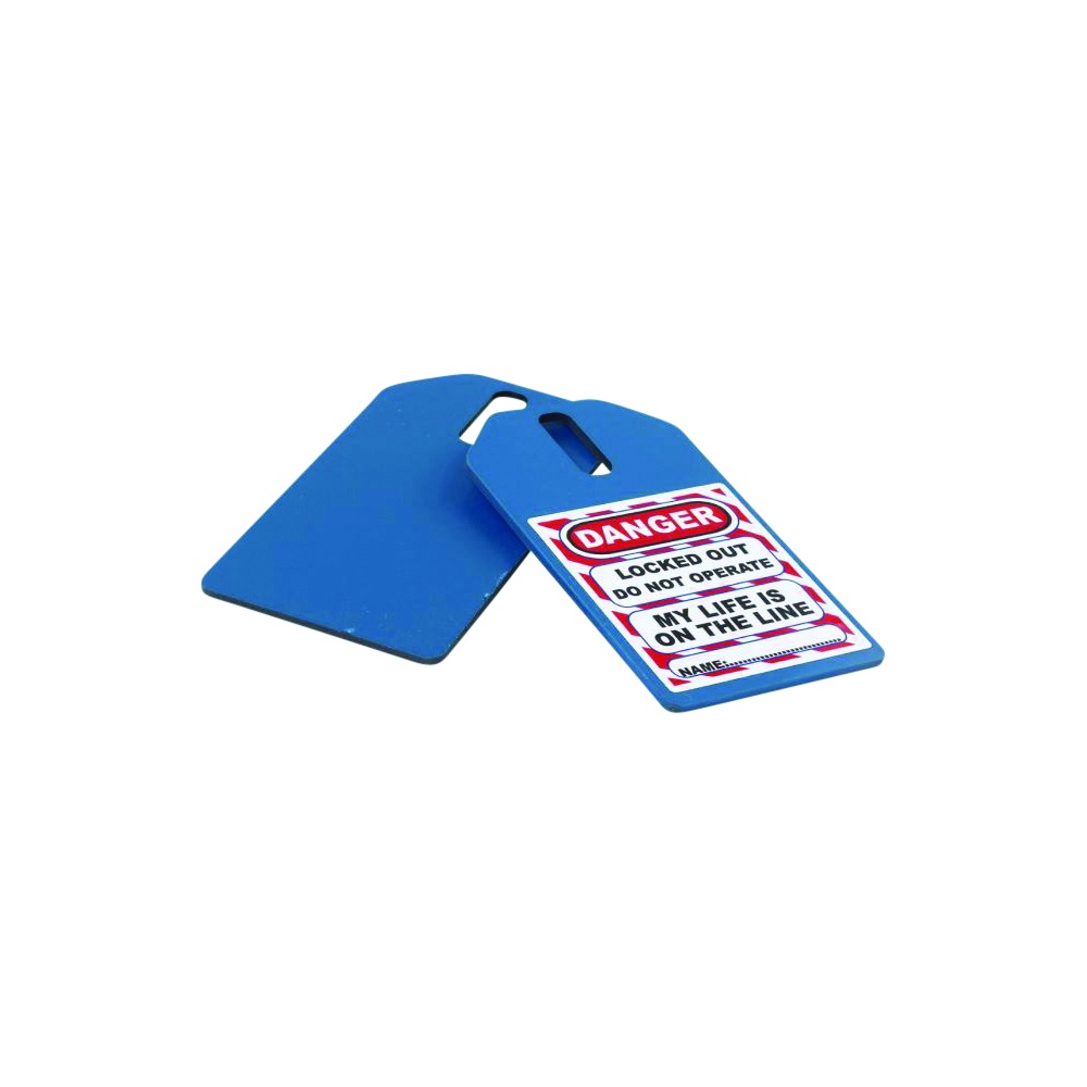 Detectamet Metal Detectable ID Tag, Reusable