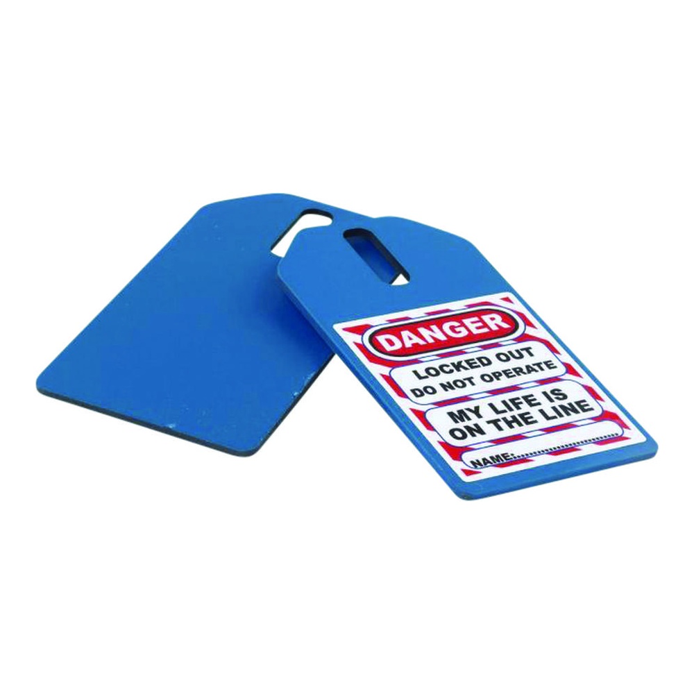 Detectamet Metal Detectable ID Tag, Reusable