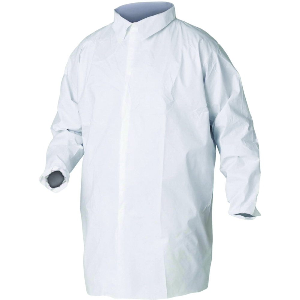 KleenGuard A20 Lab Coat w/ Open Wrists