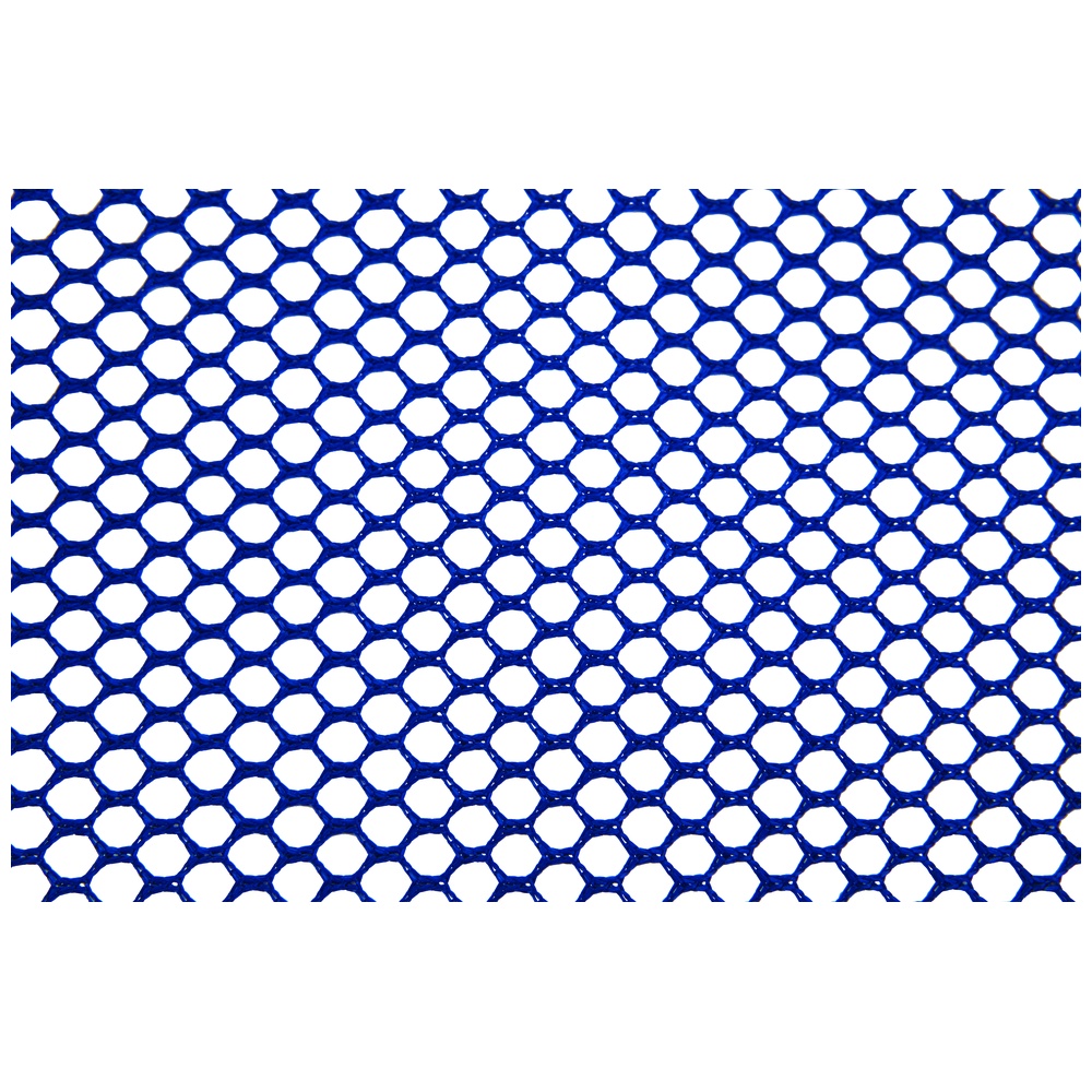 Stanek Netting Laundry Bag with Draw Cord, Barrel Lock, and Tagging Flag