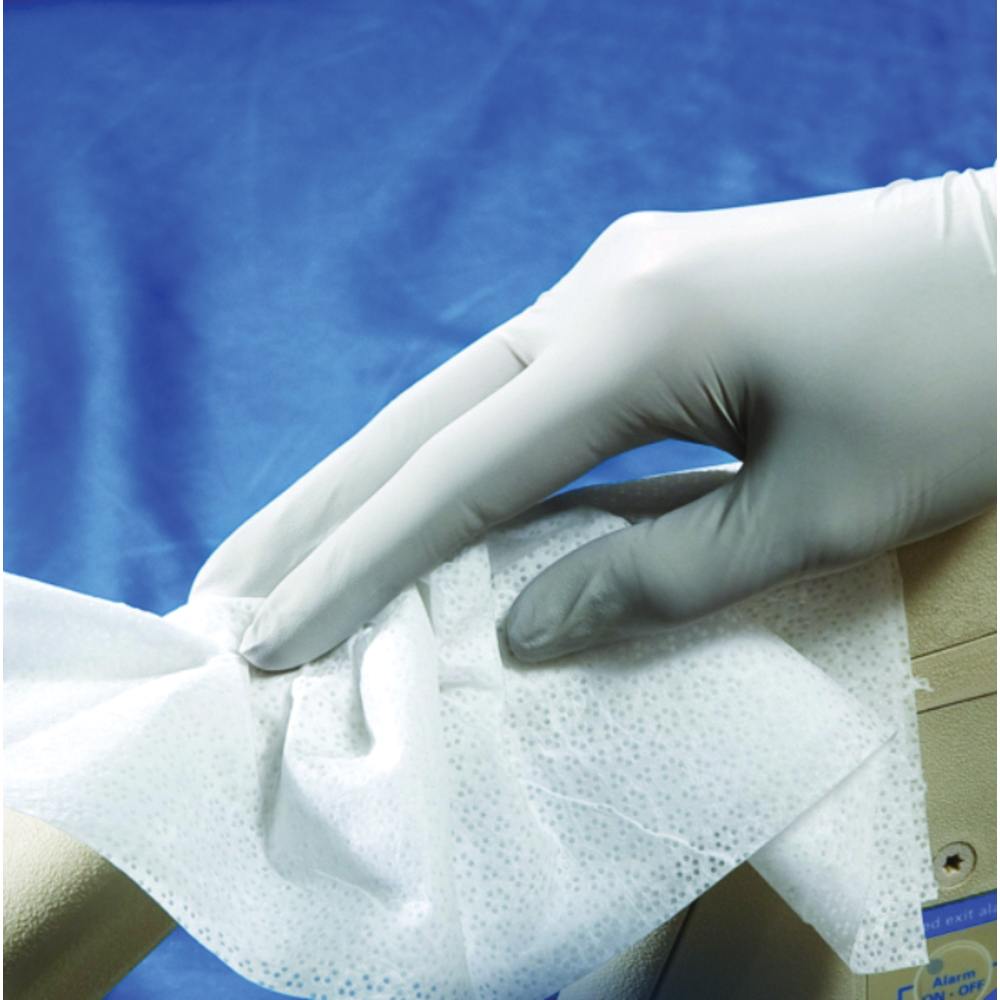 WypAll Critical Clean WetTask Wipers for Bleach, Disinfectants, and Sanitizers, Center Pull Roll with Bucket