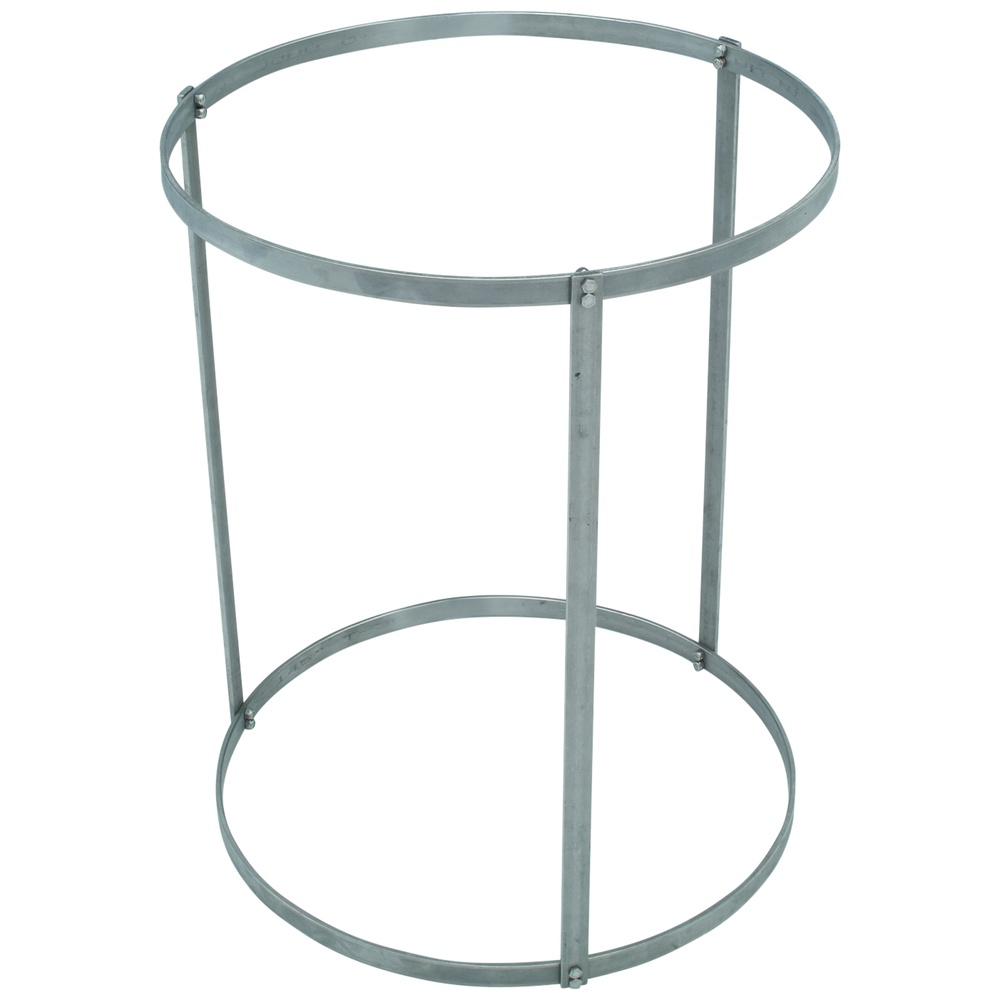 DC Tech Stainless Steel Trash Bag Holder, 32-44 Gallon Capacity