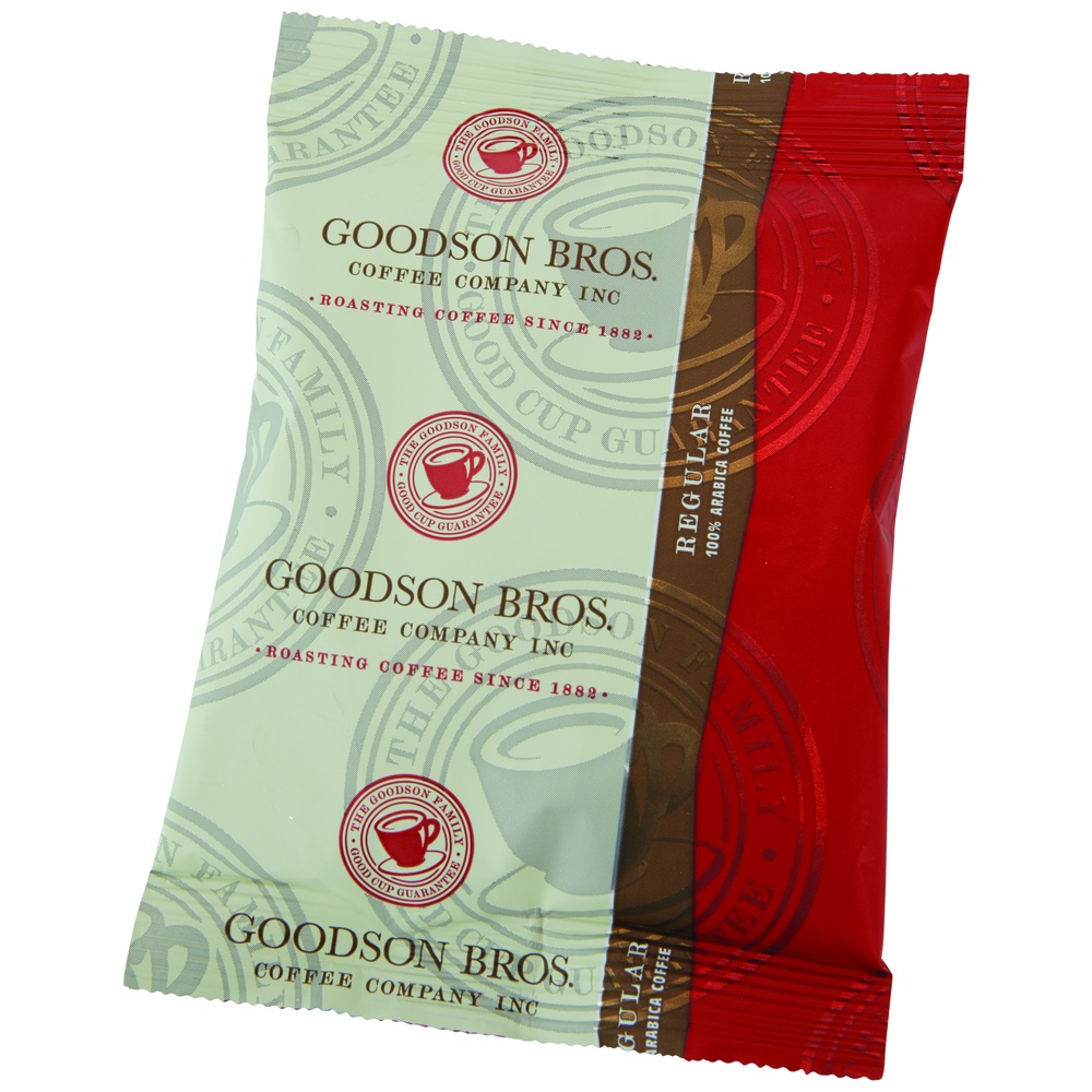 Goodson Bros. Arabica Blend Coffee Pack w/Filter
