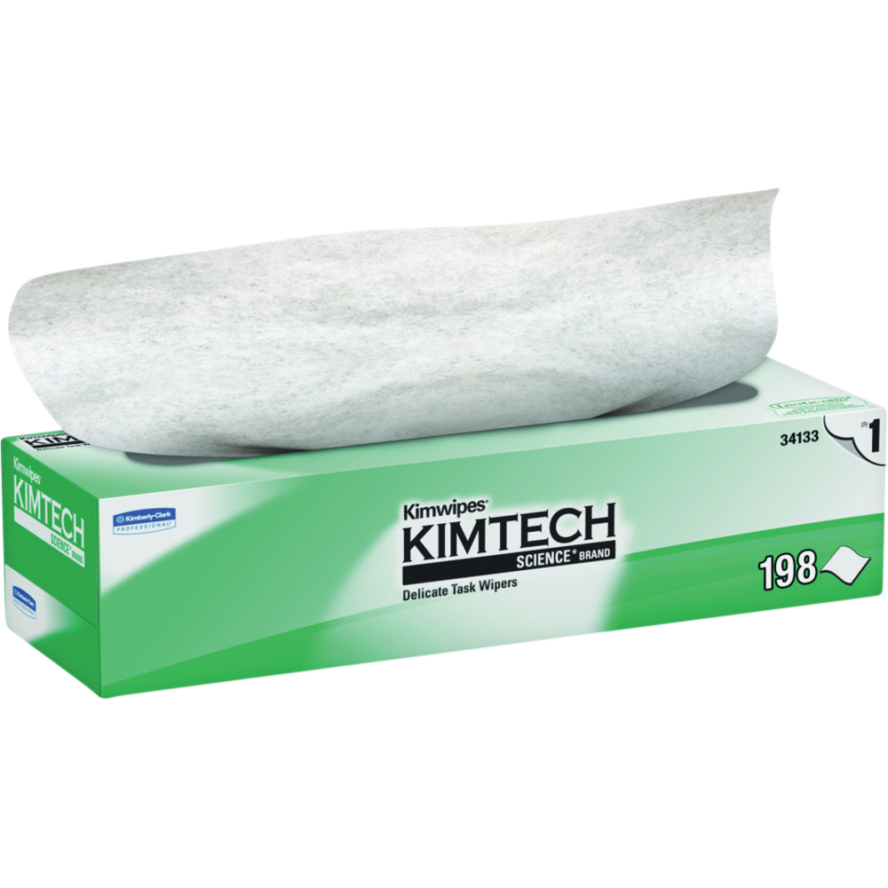 Kimtech Science Kimwipes Delicate 1-Ply Task Wipes