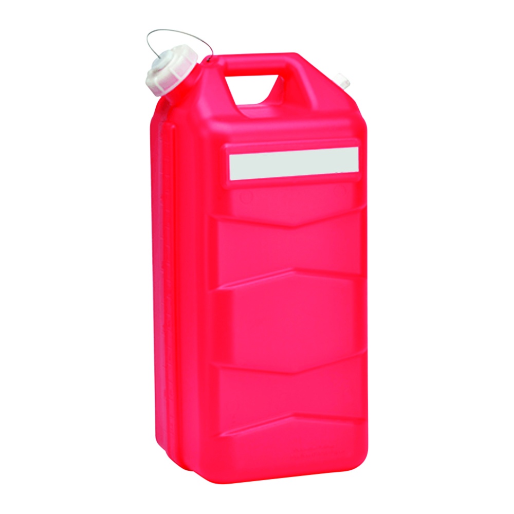 Colored Jugs Jug with Vent Spout Cap and Lanyard, 5 Gallon