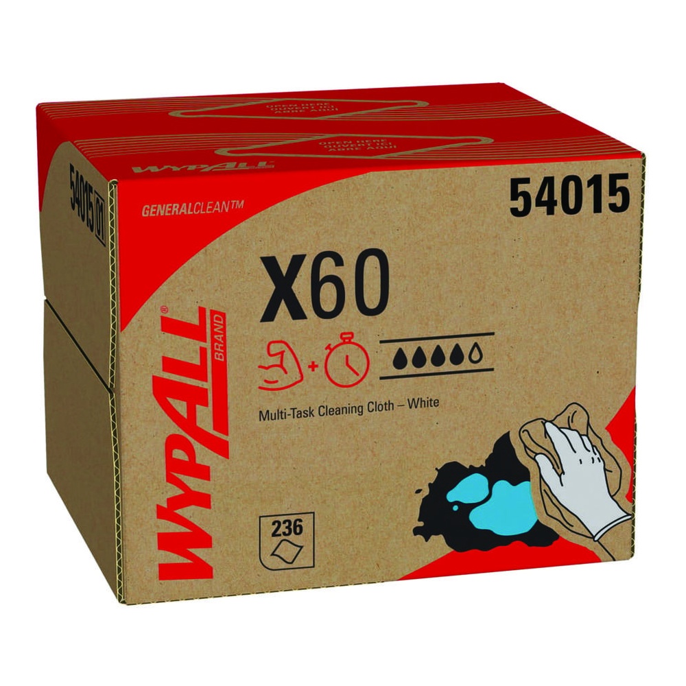 WypAll GeneralClean™ X60 Multi-Task Cleaning Cloths