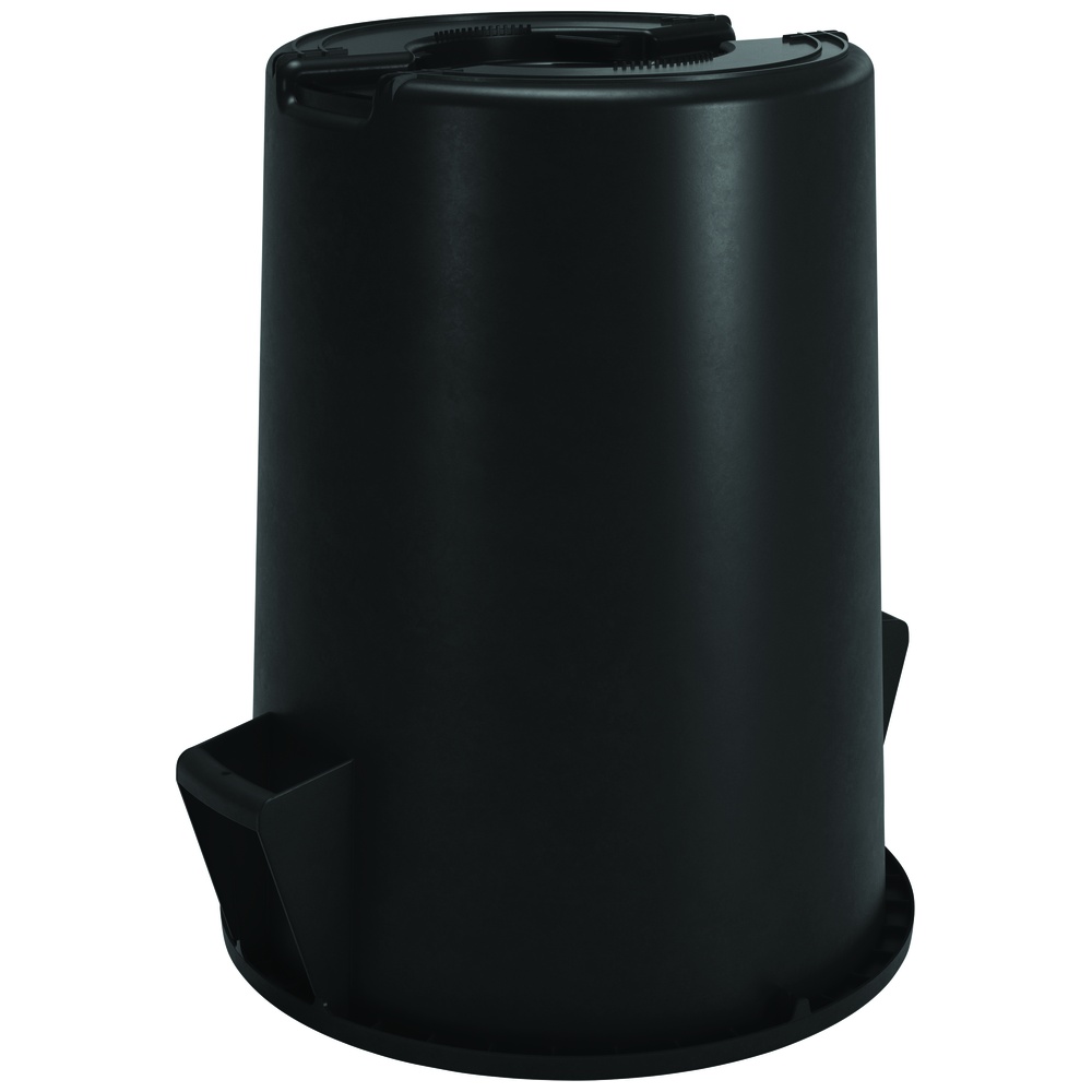 Bronco™ Legacy Round Waste Bin Trash Container 55 Gallon Bronco™ Legacy Round Waste Bin Trash Container 55 Gallon