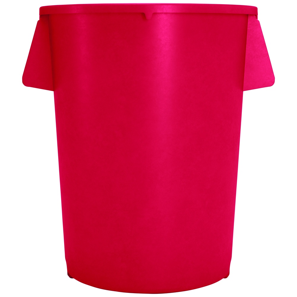 Bronco™ Legacy Round Waste Bin Trash Container 55 Gallon Bronco™ Legacy Round Waste Bin Trash Container 55 Gallon