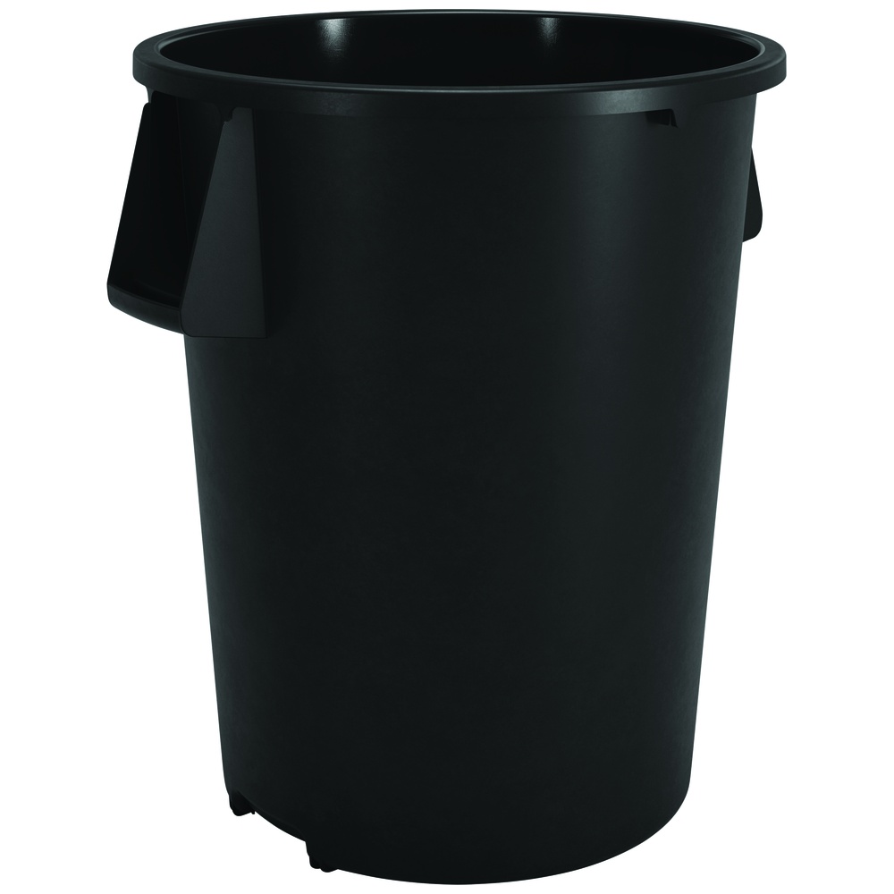 Bronco™ Legacy Round Waste Bin Trash Container 55 Gallon Bronco™ Legacy Round Waste Bin Trash Container 55 Gallon