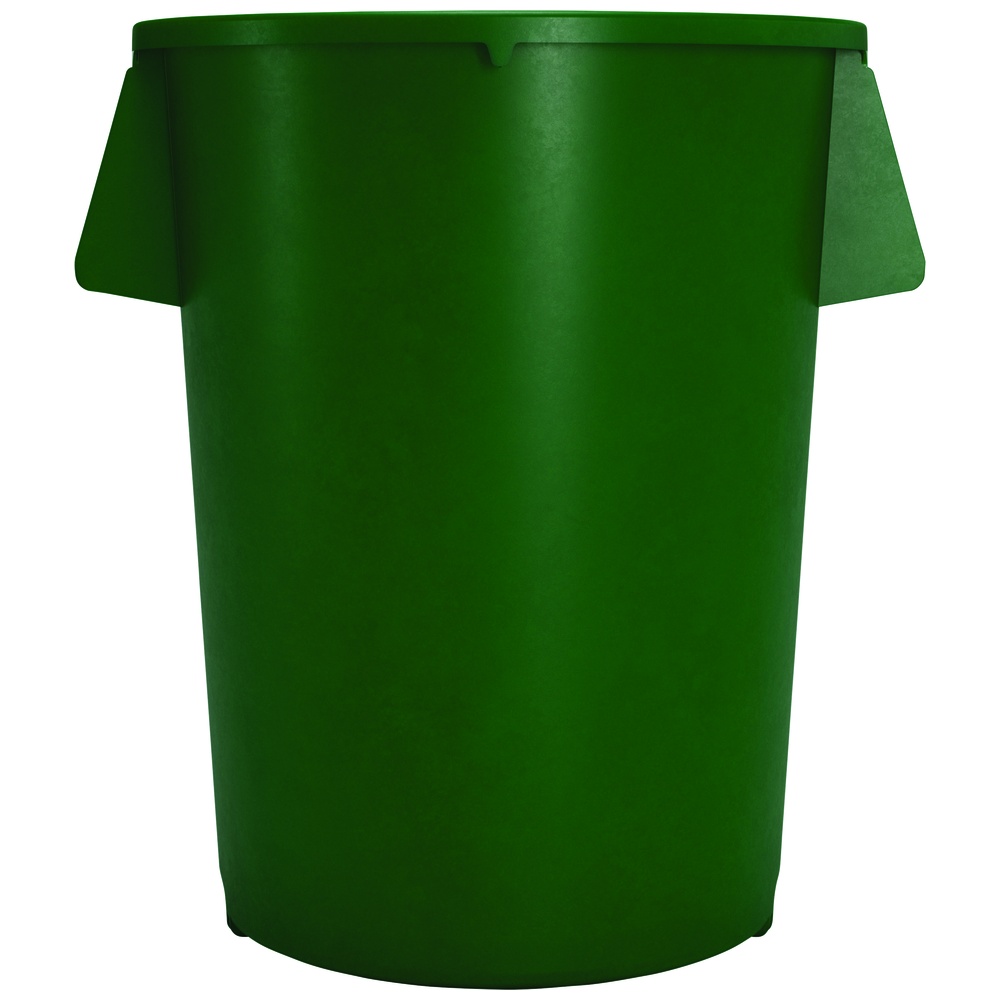 Bronco™ Legacy Round Waste Bin Trash Container 55 Gallon Bronco™ Legacy Round Waste Bin Trash Container 55 Gallon