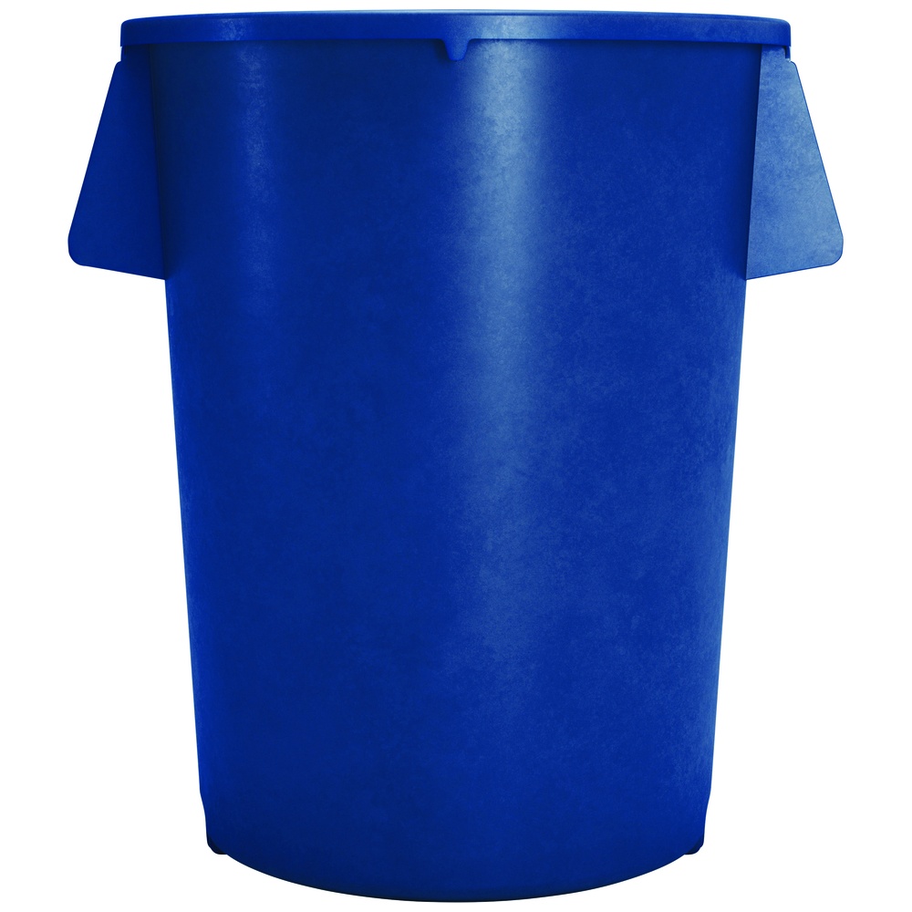Bronco™ Legacy Round Waste Bin Trash Container 55 Gallon Bronco™ Legacy Round Waste Bin Trash Container 55 Gallon