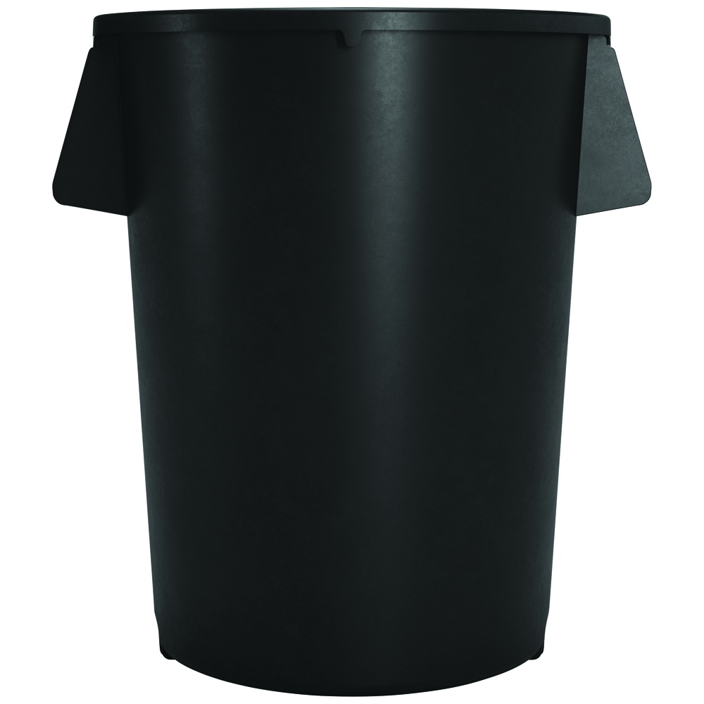 Bronco™ Legacy Round Waste Bin Trash Container 55 Gallon