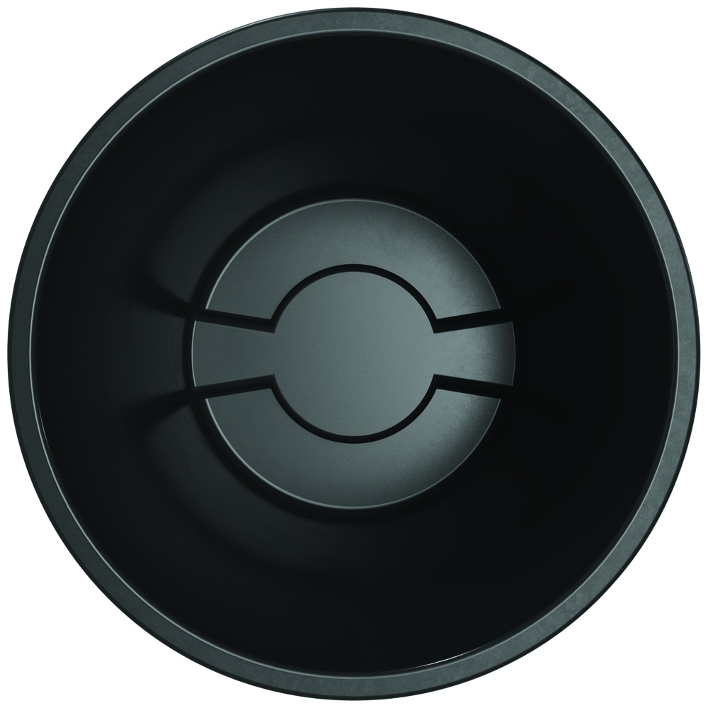 Bronco™ Legacy Round Waste Bin Trash Container 55 Gallon