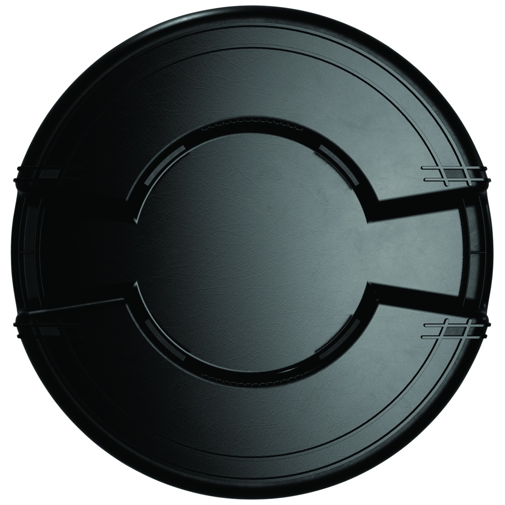 Bronco™ Legacy Round Waste Bin Trash Container 55 Gallon