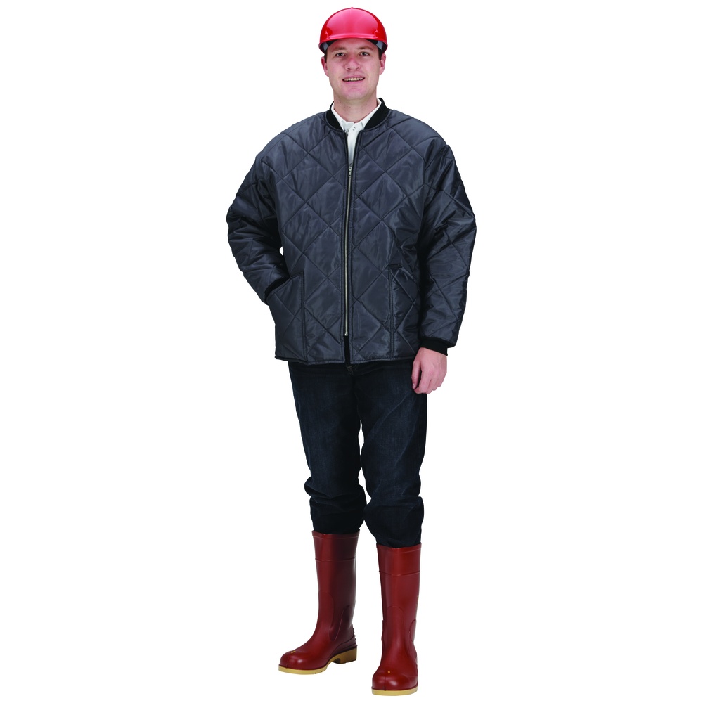 Durable Economy Insulated Cooler Jacket, 6.6 Ounce