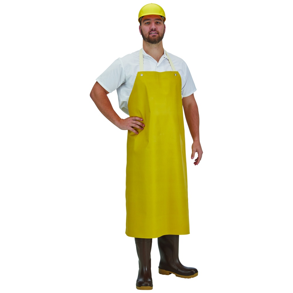 Boda Supply Heavy-Duty Reusable Hycar Apron, 16oz, 35in x 48in