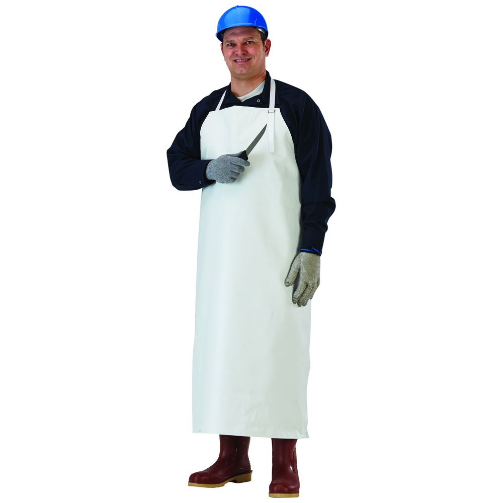 Heavy-Duty Nitrile Apron, 25 Mil