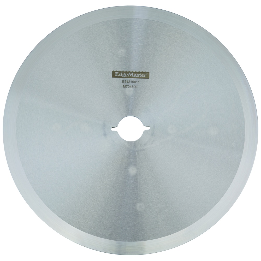 Edgemaster Circular Blade Key Hole Double Bevel, Foodmate OEM IF.05.000.072