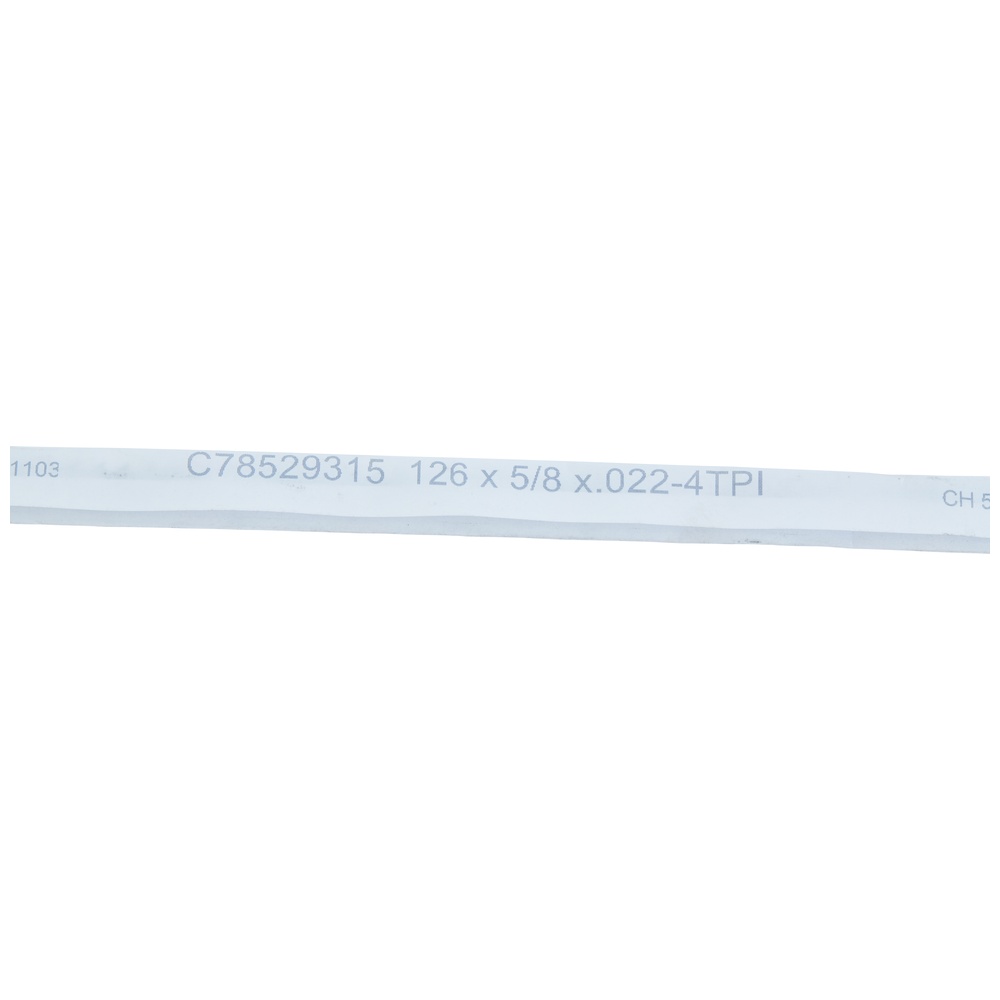 Edgemaster Bandsaw Blades, Premium, 126" x 5/8" x .022, 4TPI
