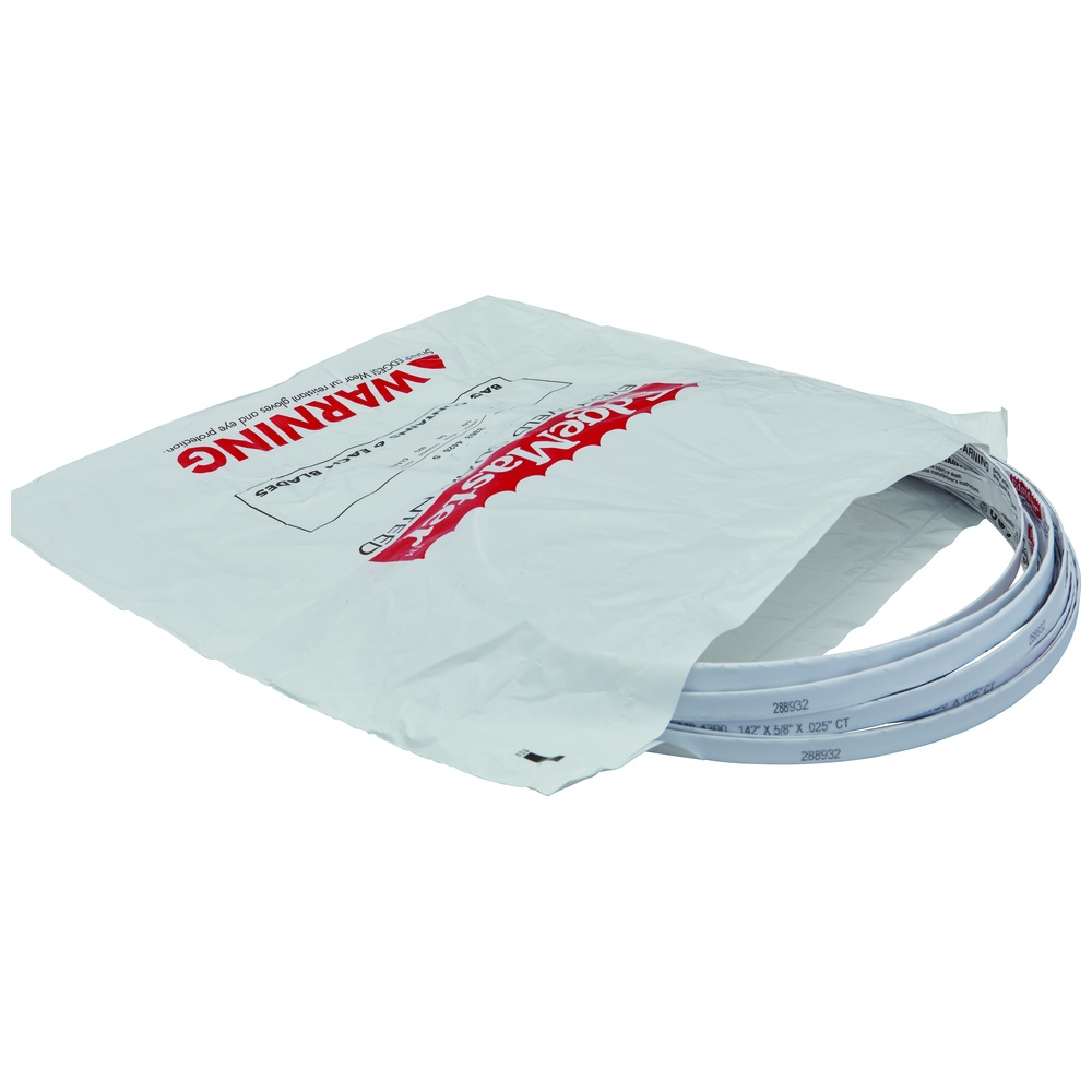 Edgemaster Bandsaw Blades, Standard, 142" x 5/8" x .025", CT