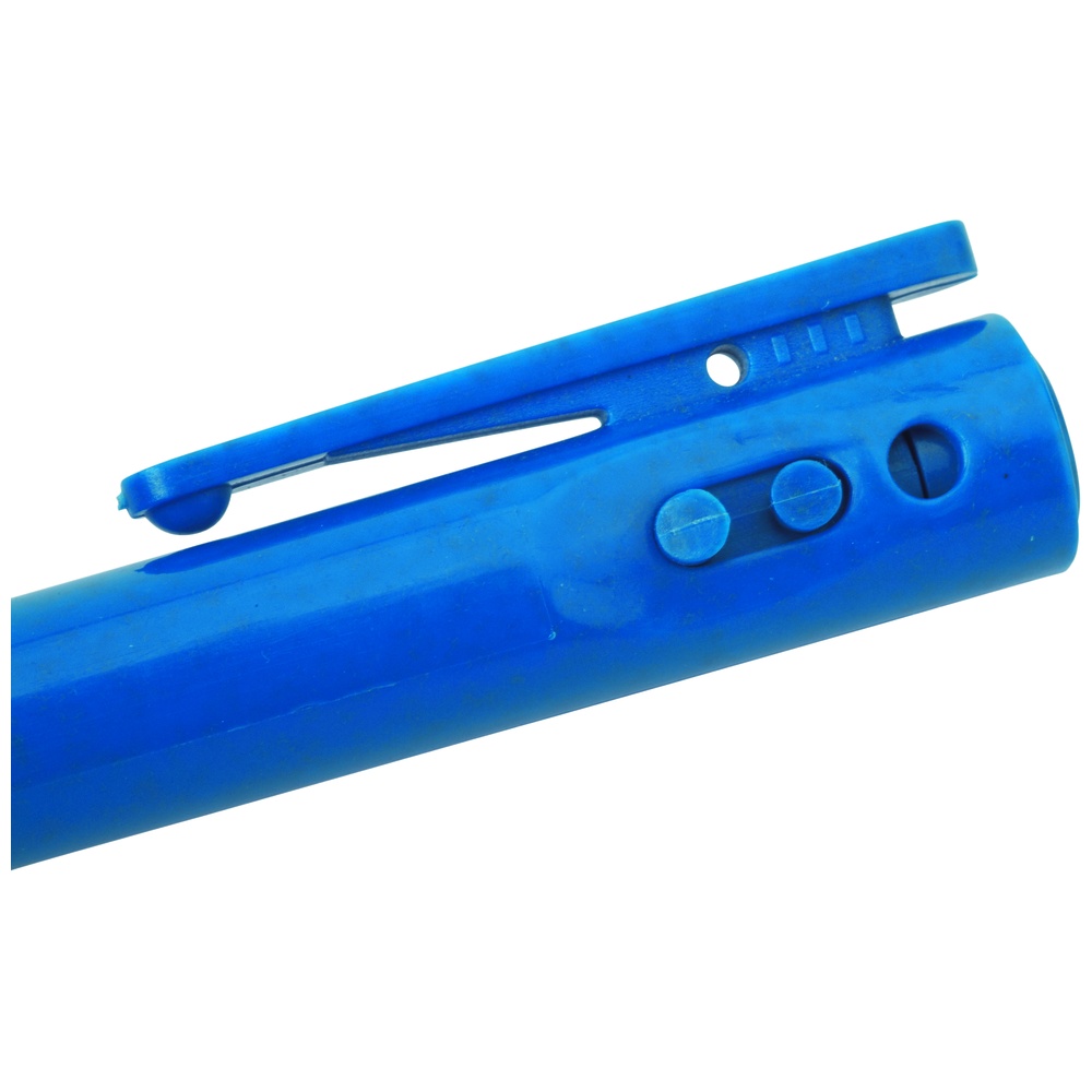 Detectapro Metal Detectable Pressurized Retractable Pen with Clip, RPEN