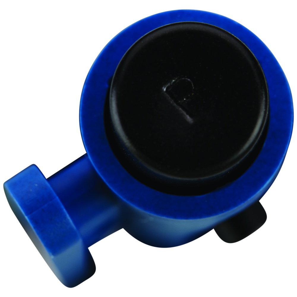 Detectapro Metal Detectable Pressurized Retractable Pen, Blue Body