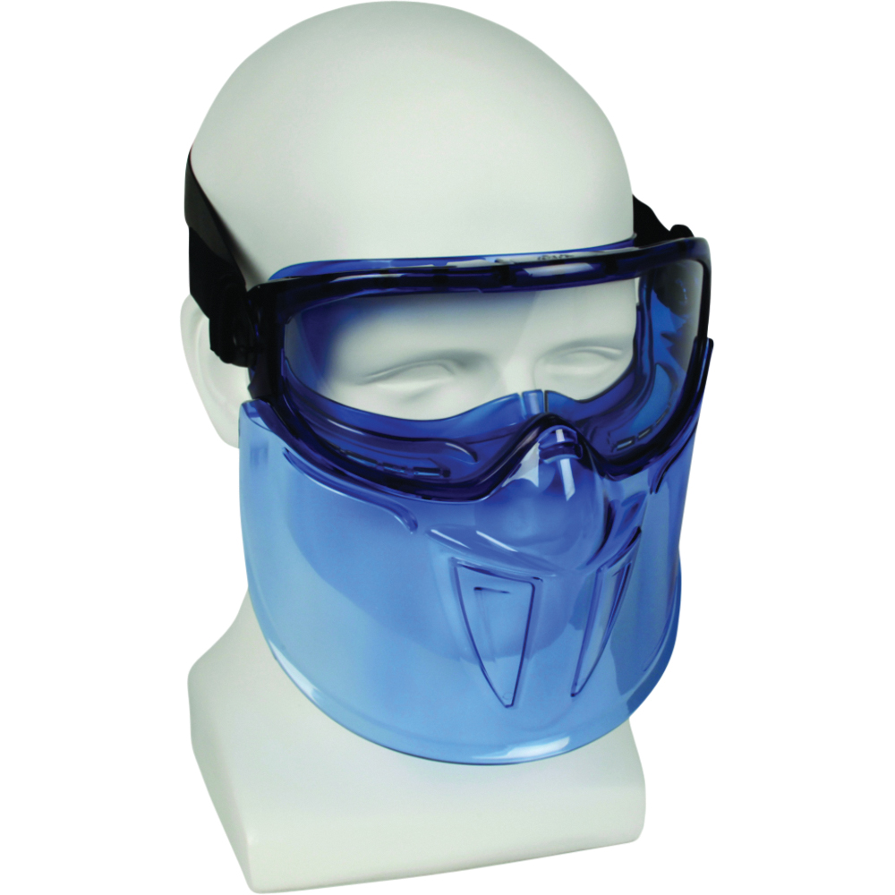 KleenGuard V90 Goggles with Face Shield - Bunzl Processor