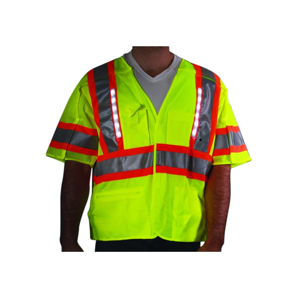 Nite Beams™ Hi-Vis LED Type R Class 3 Safety Vest