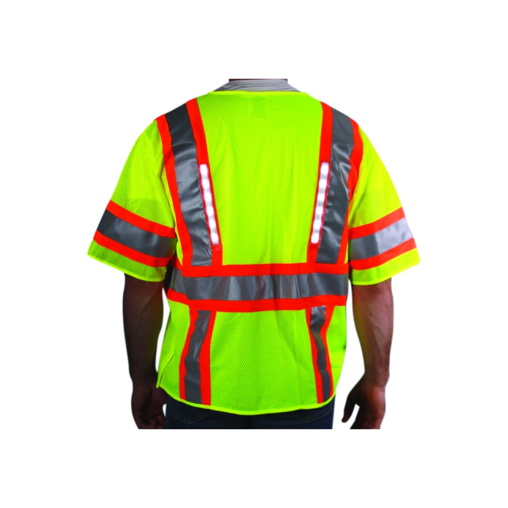 Nite Beams™ Hi-Vis LED Type R Class 3 Safety Vest